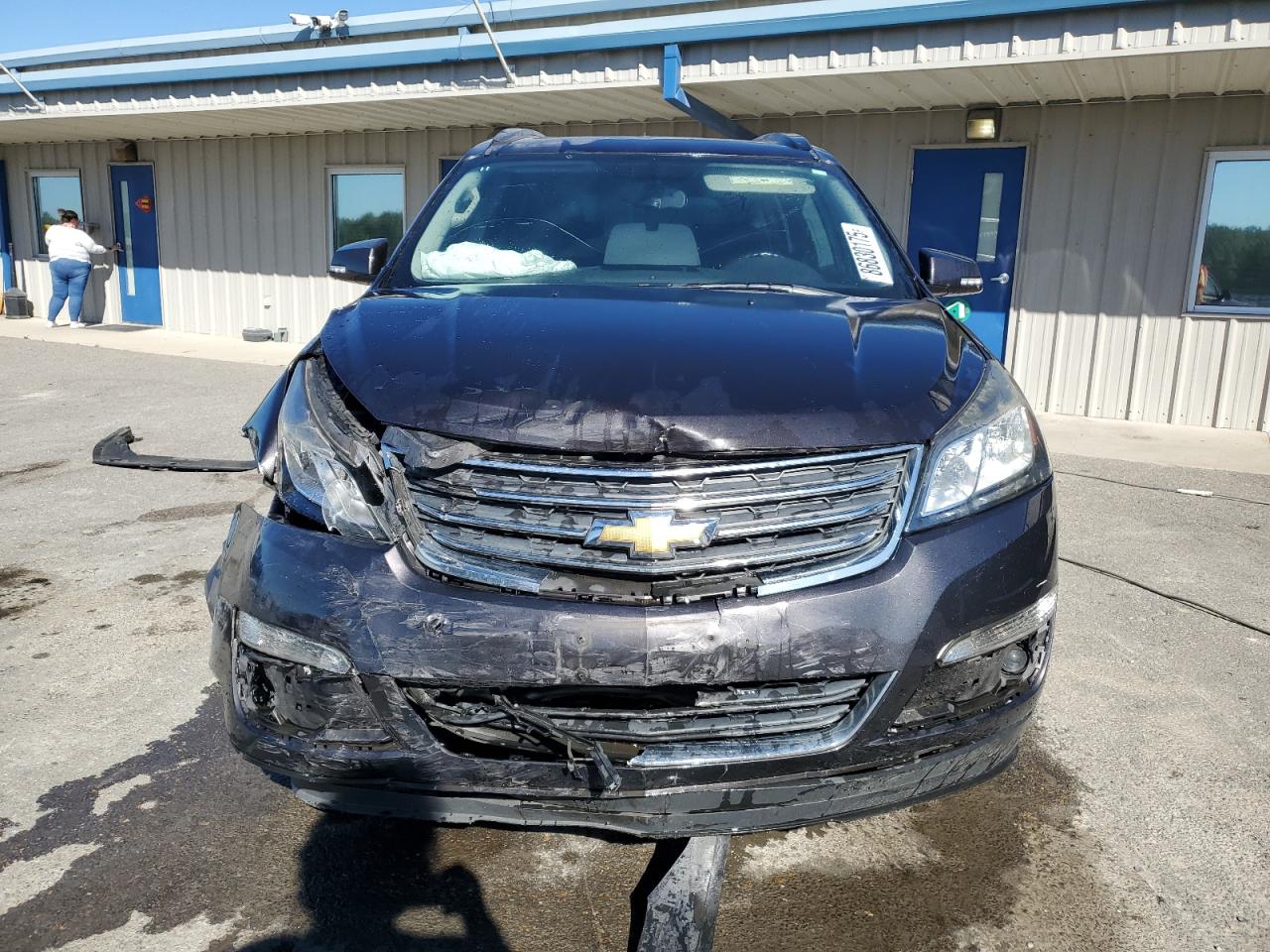 Lot #3311618220 2017 CHEVROLET TRAVERSE L