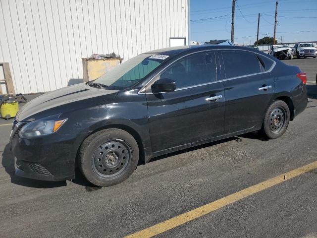 2017 NISSAN SENTRA S #3268889245
