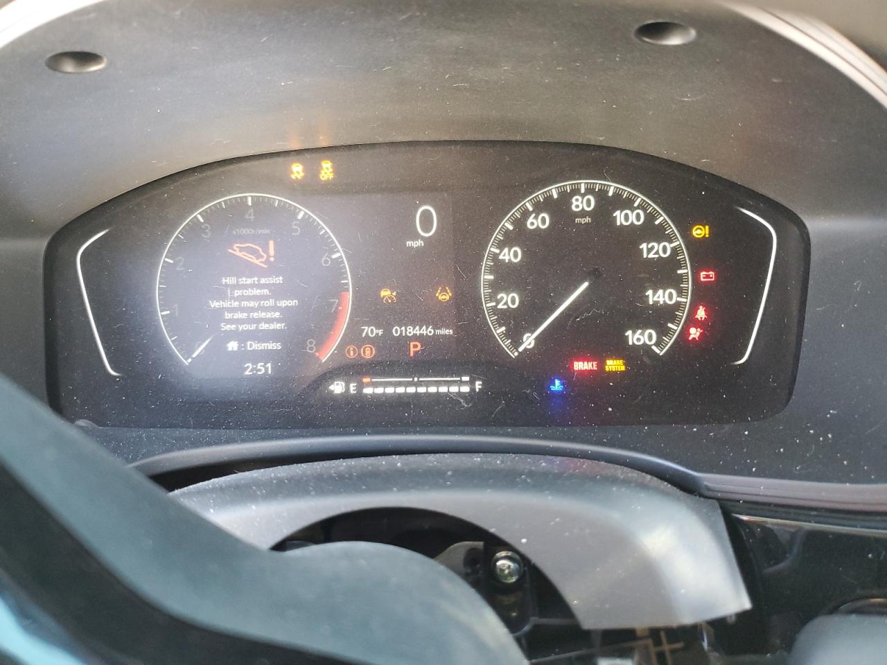 Lot #3315929088 2023 HONDA CIVIC LX