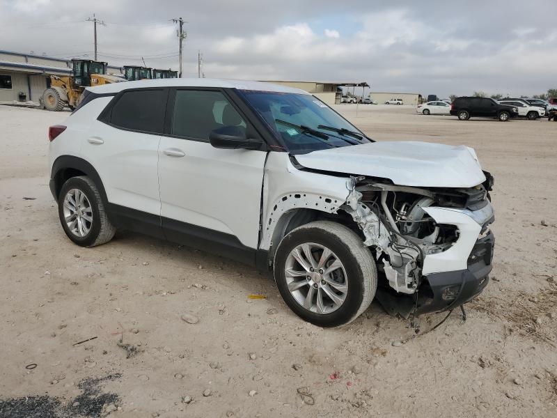 2022 CHEVROLET TRAILBLAZE KL79MMS25NB074332