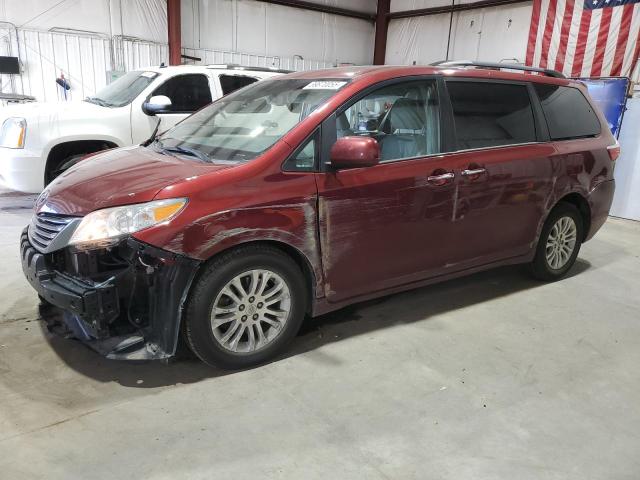 Global Auto Auctions: 2016 TOYOTA SIENNA XLE