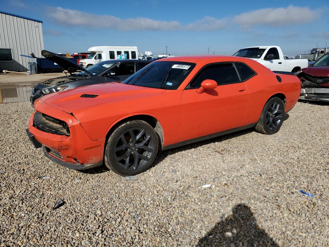 Lot #3284163562 2022 DODGE CHALLENGER