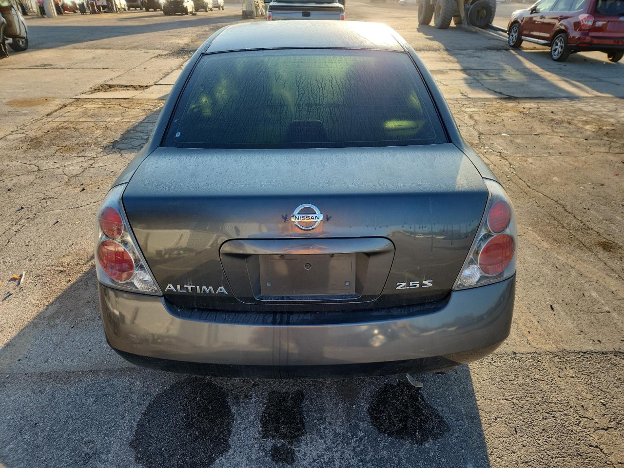 Lot #3274774197 2005 NISSAN ALTIMA S