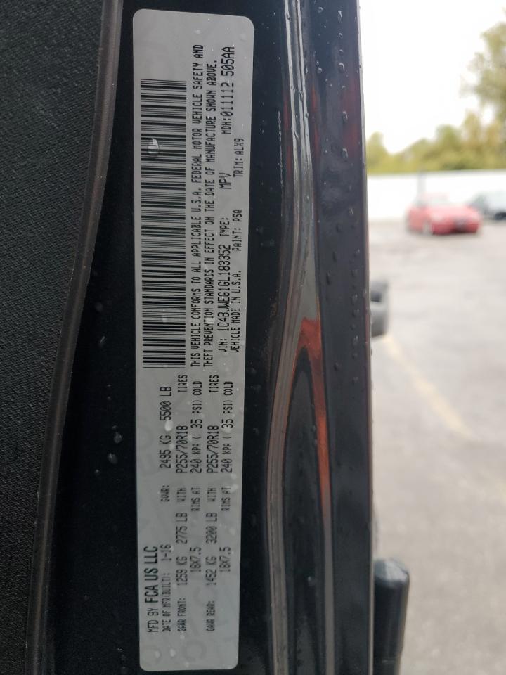 JEEP WRANGLER SAHARA