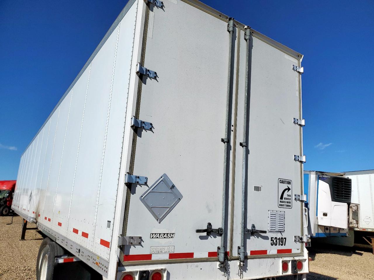 Lot #3311517291 2016 WABASH TRAILER