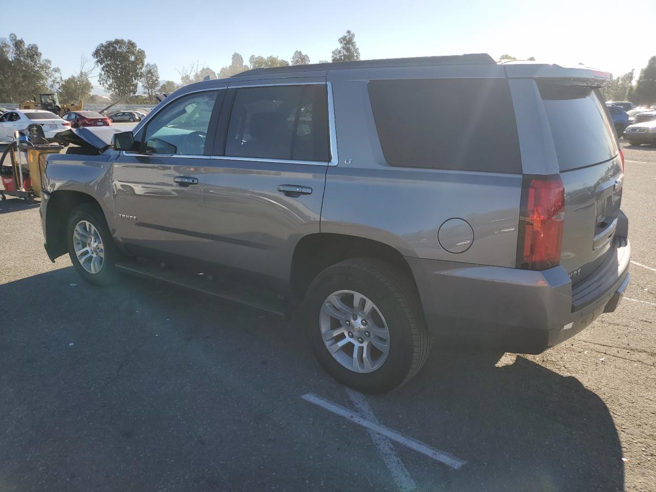 CHEVROLET TAHOE K1500 LT