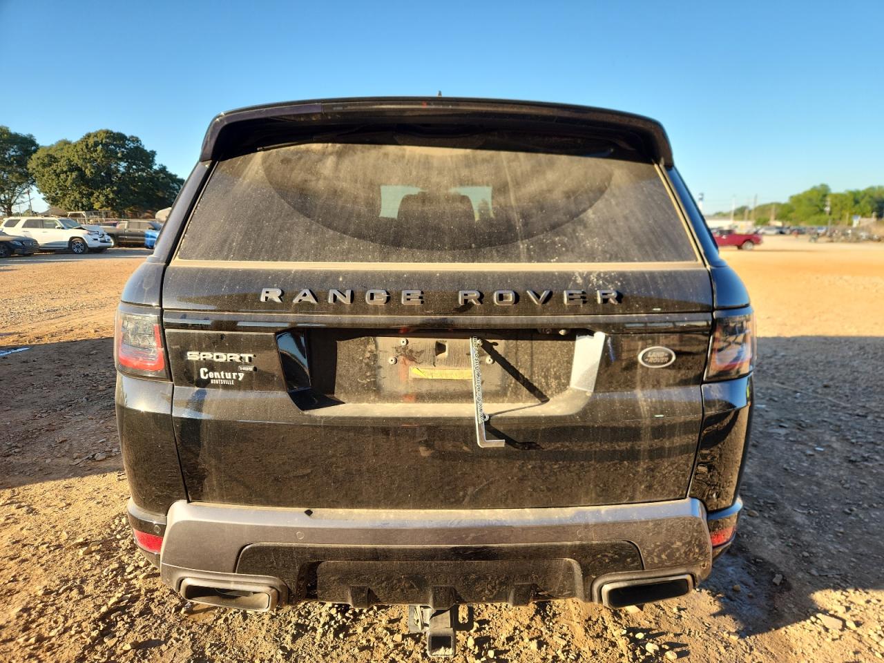 LAND ROVER RANGE ROVER HSE SILVER EDITION
