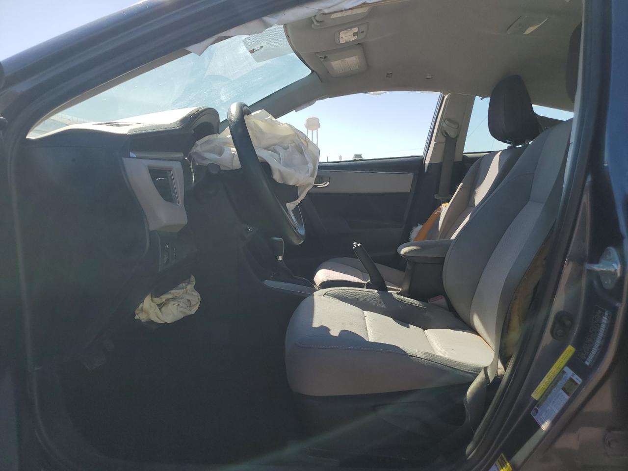 Lot #3302663012 2015 TOYOTA COROLLA L