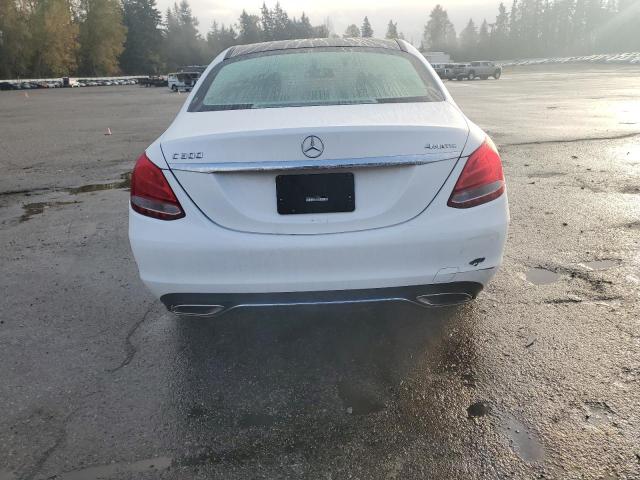 2016 MERCEDES-BENZ C 300 4MAT - 55SWF4KB1GU101847