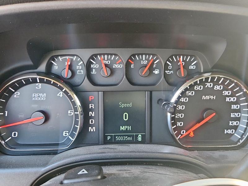 2015 CHEVROLET SILVERADO - 1GCRCPEH3FZ346909