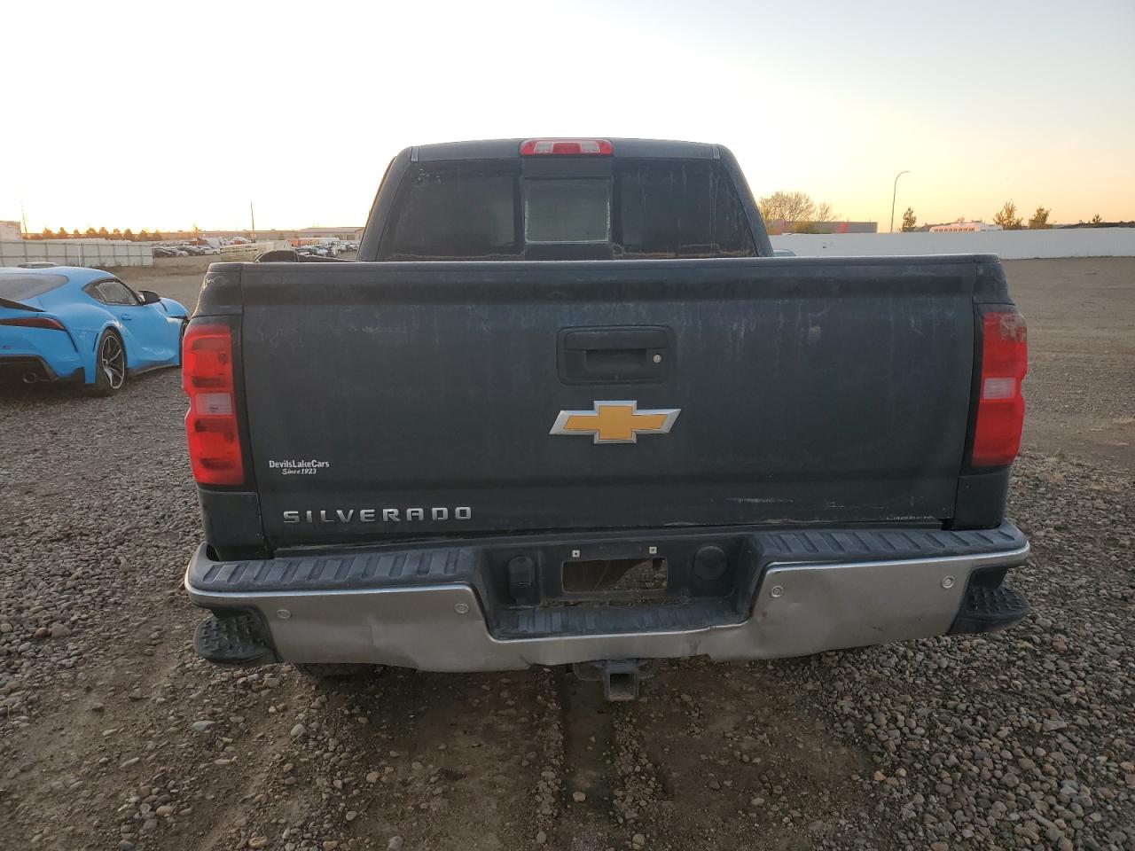 CHEVROLET SILVERADO K1500 LT