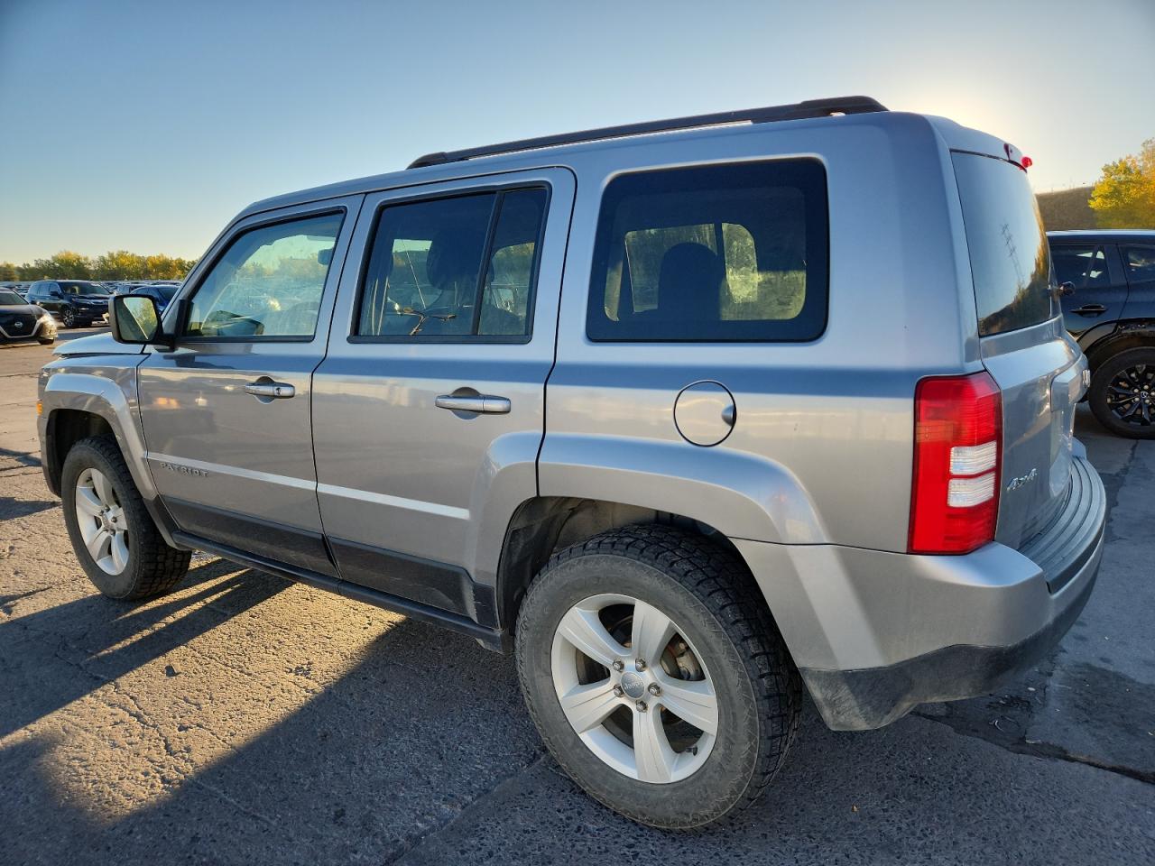 JEEP PATRIOT LATITUDE