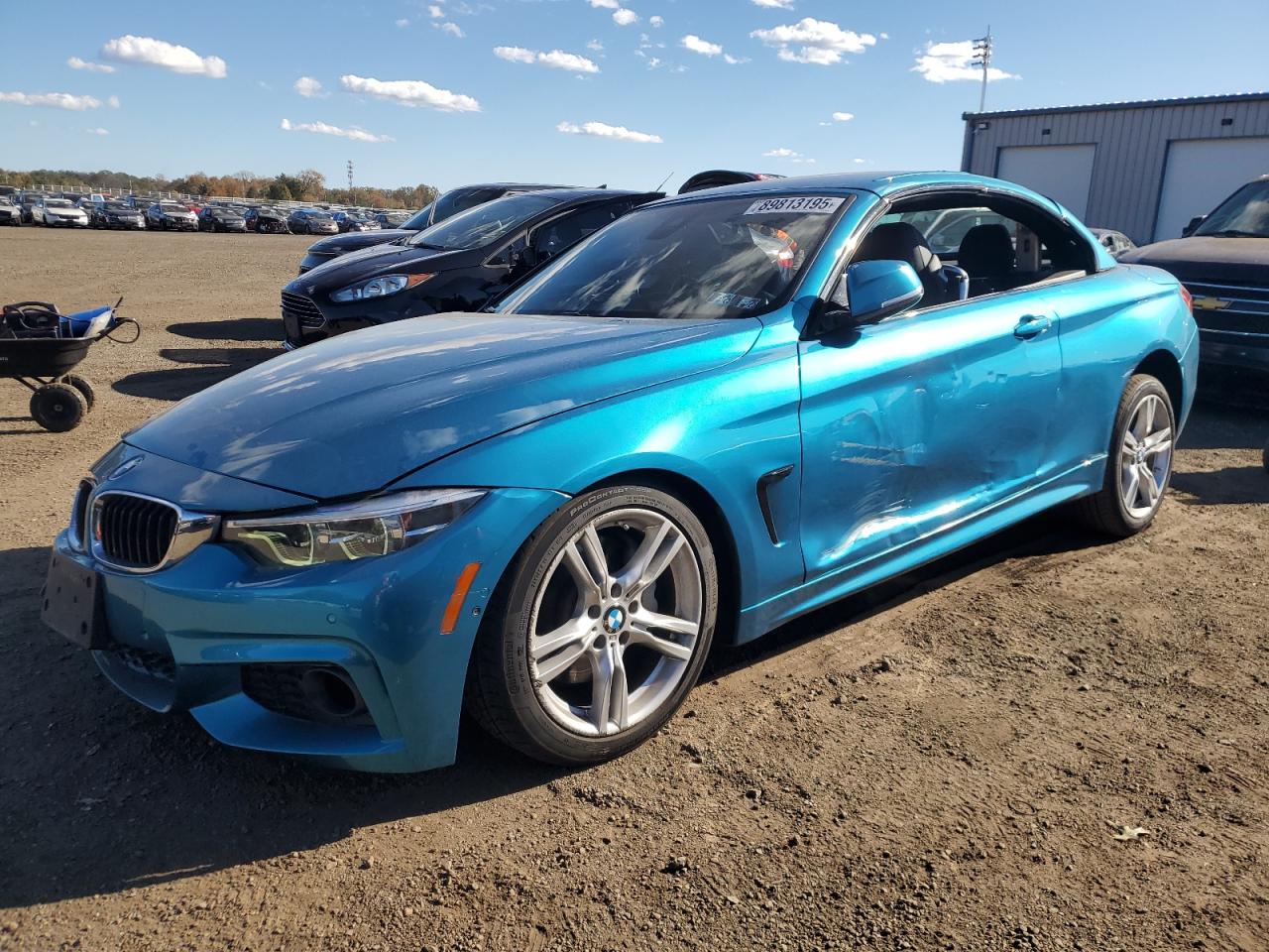 BMW 4 SERIES 440XI