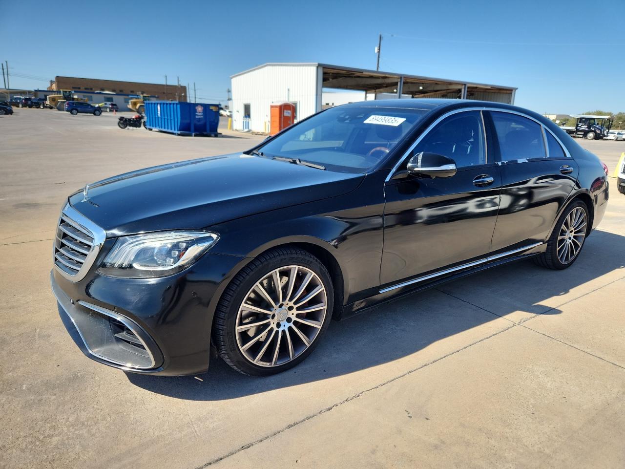 MERCEDES-BENZ S-CLASS 550 4MATIC