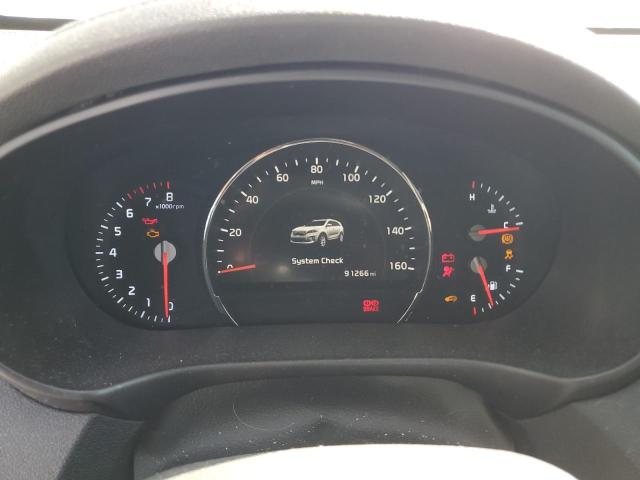 2019 KIA SORENTO EX 5XYPH4A59KG505380