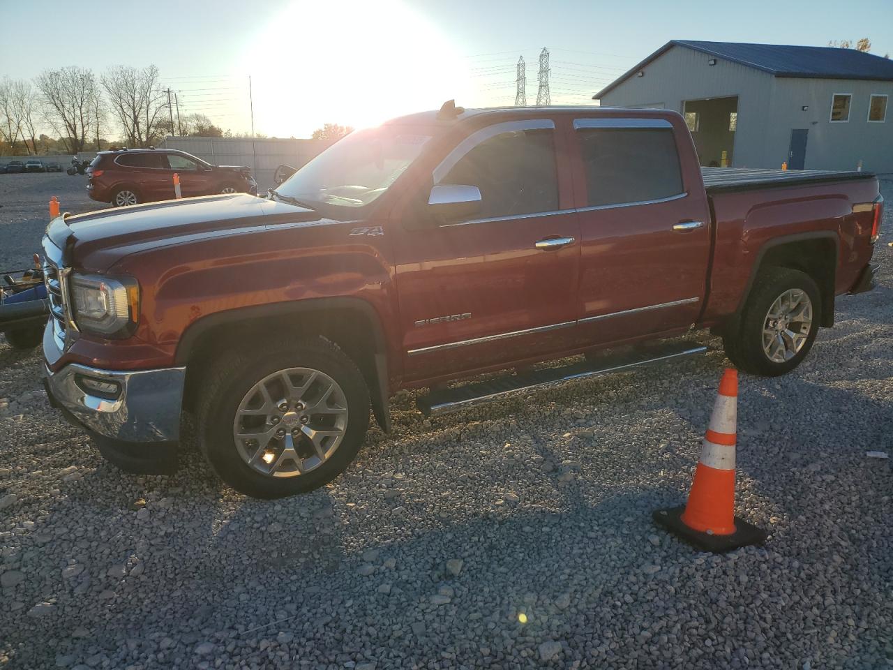 Lot #3305433459 2018 GMC SIERRA K15