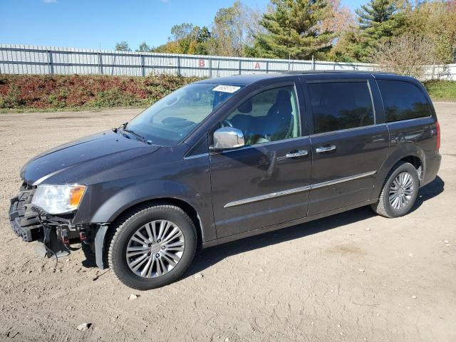 Global Auto Auctions: 2016 CHRYSLER TOWN & COUNTRY TOURING L