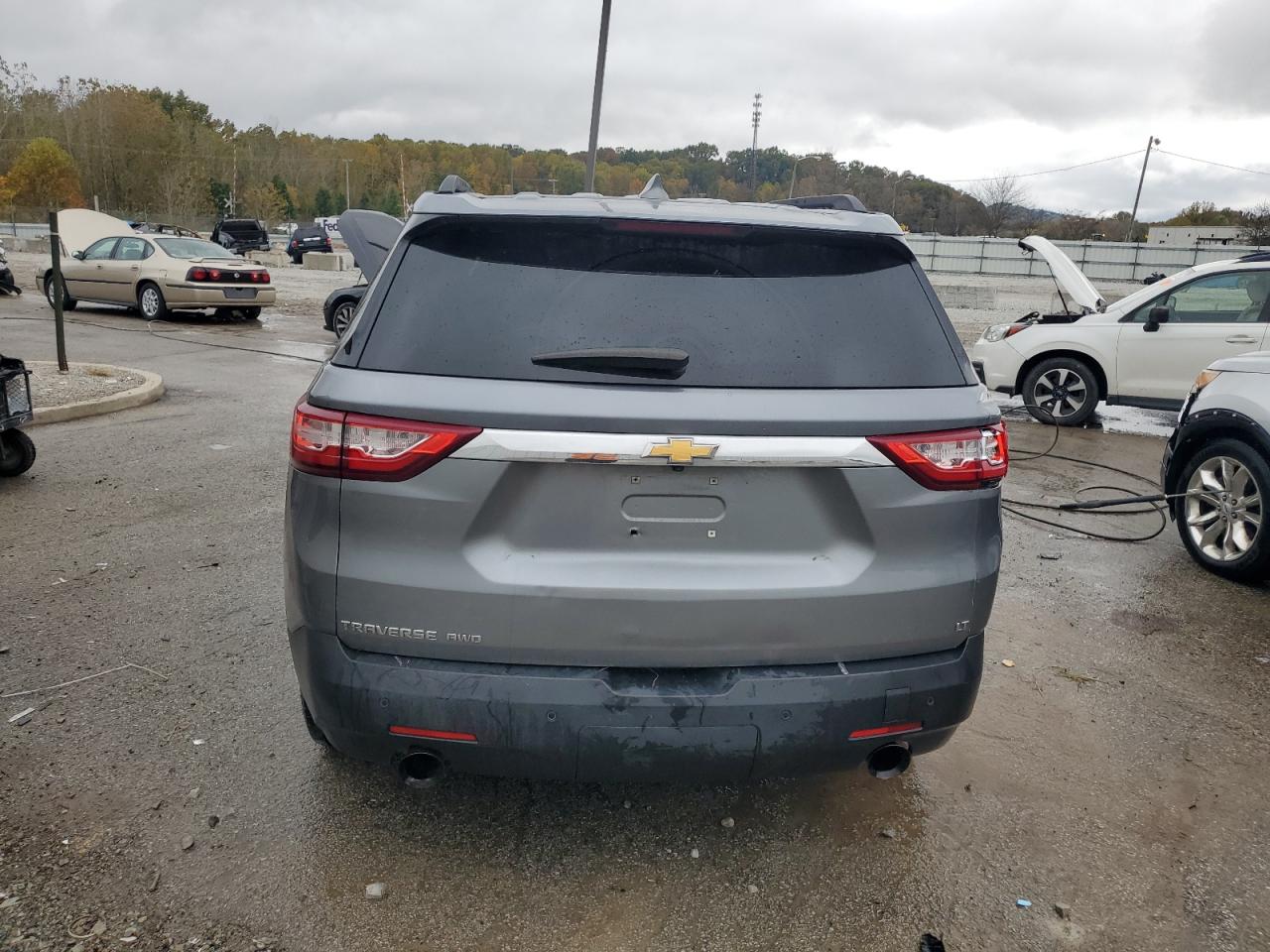 CHEVROLET TRAVERSE LT