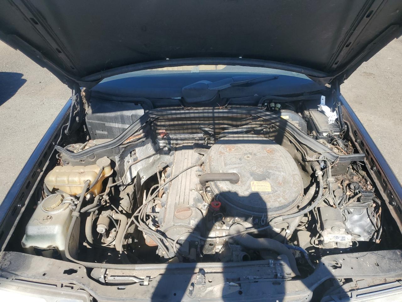 Lot #3266964494 1988 MERCEDES-BENZ 300CE