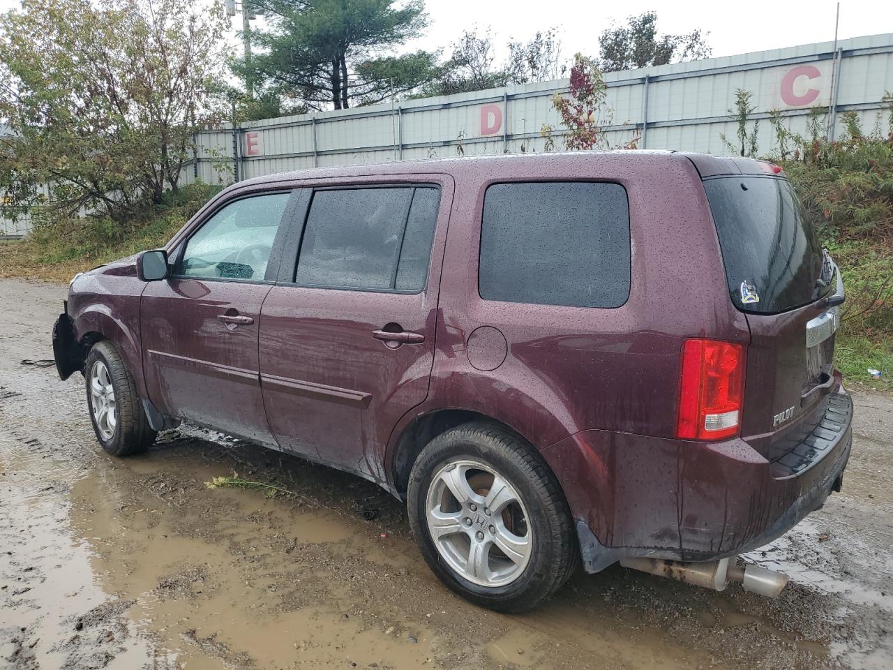 HONDA PILOT EXL
