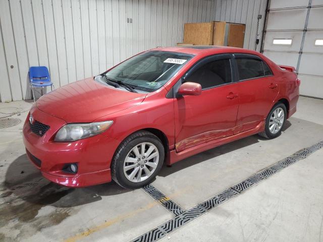 2009 TOYOTA COROLLA BA #3282411284
