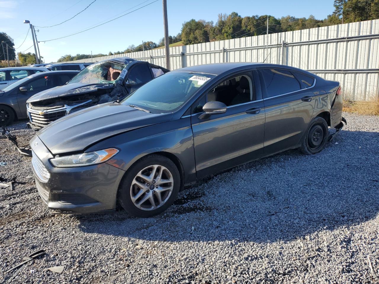 Lot #3291446468 2015 FORD FUSION SE