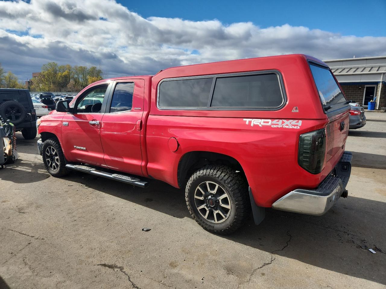TOYOTA TUNDRA DOUBLE CAB LIMITED