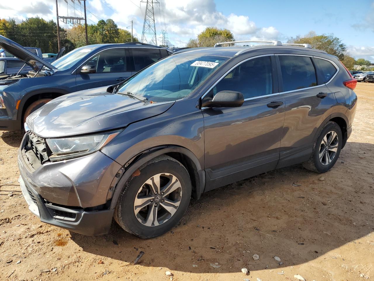 HONDA CR-V LX