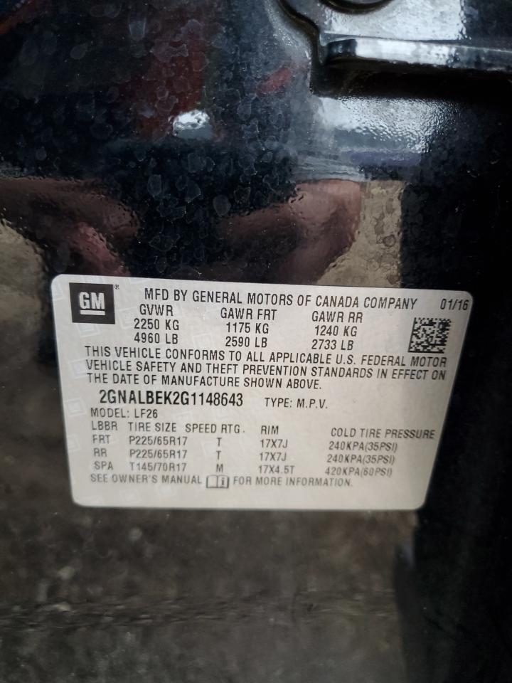 CHEVROLET EQUINOX LS