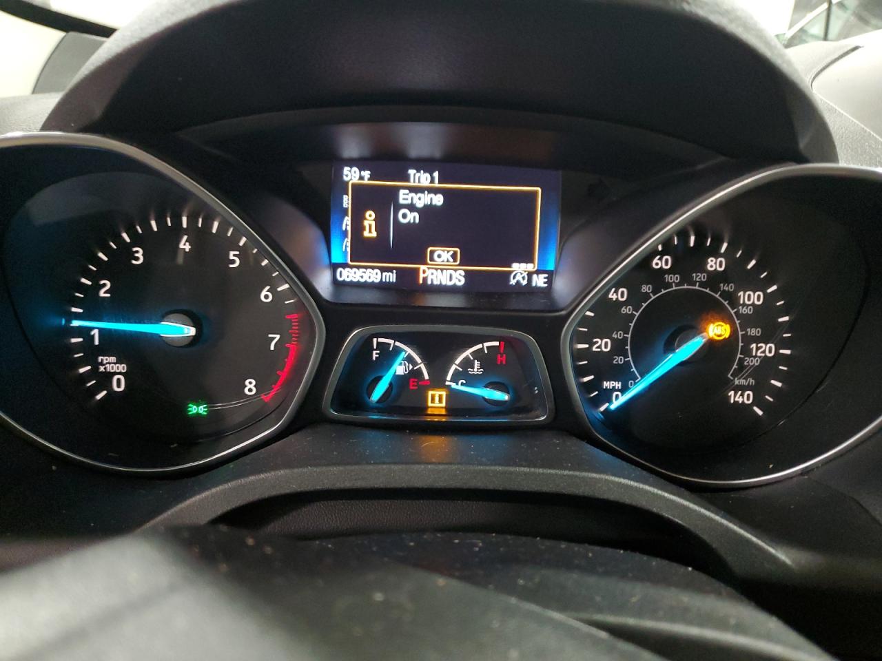 FORD ESCAPE TITANIUM