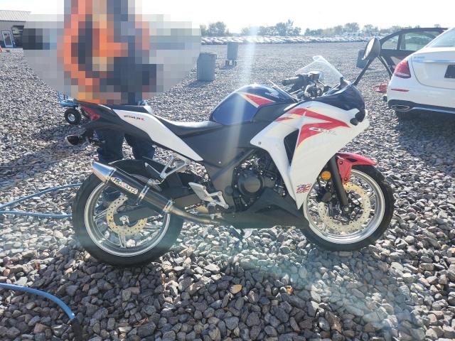 2012 HONDA CBR250 R MLHMC4107C5208184