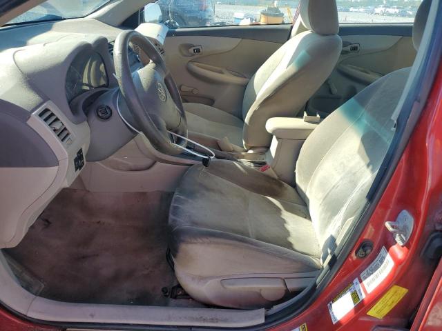 2010 TOYOTA COROLLA BA - 1NXBU4EE0AZ249526