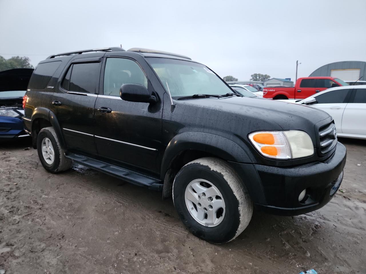 Lot #3301779338 2002 TOYOTA SEQUOIA LI