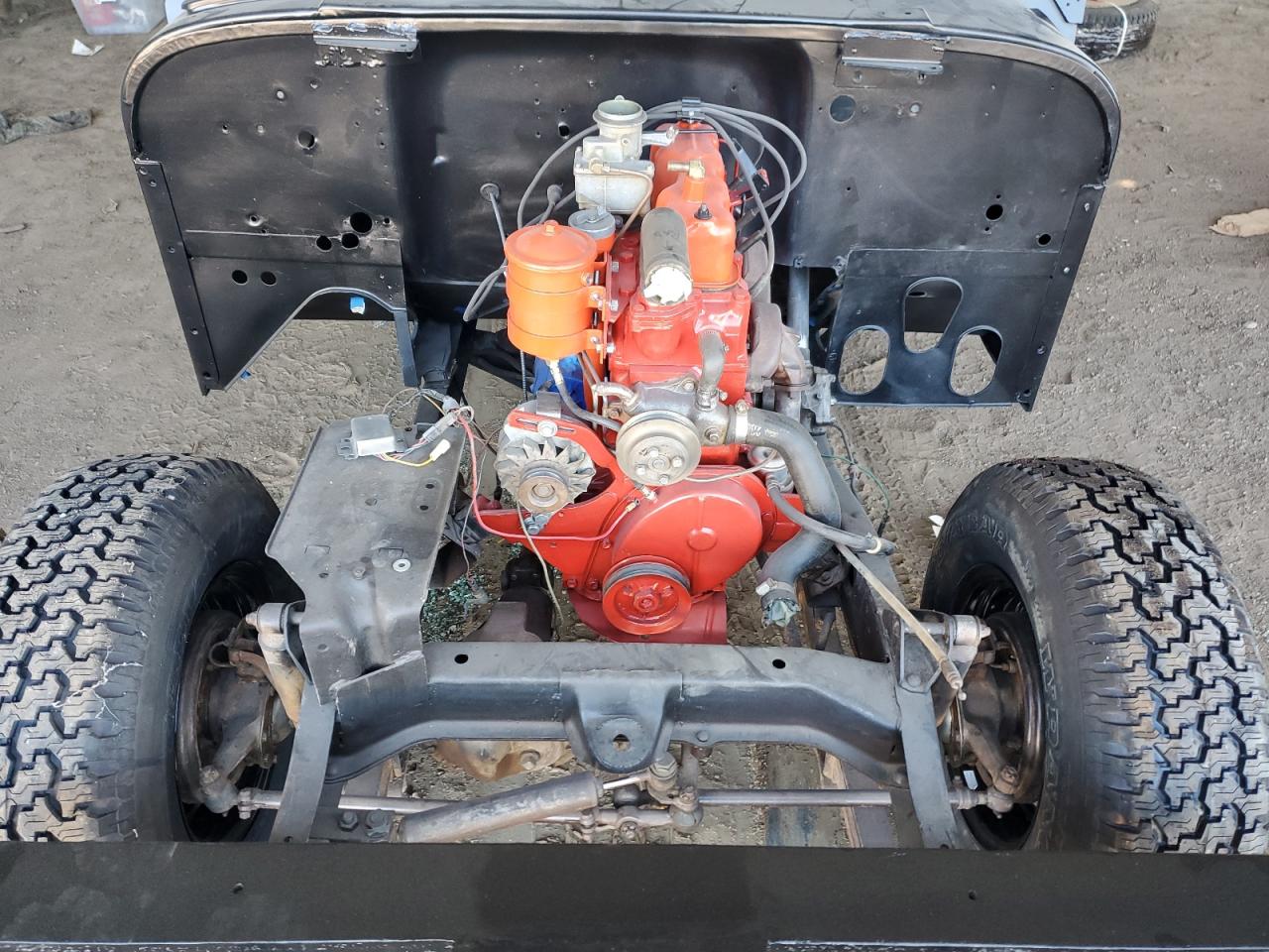 Lot #3311692220 1955 JEEP WILLEYS