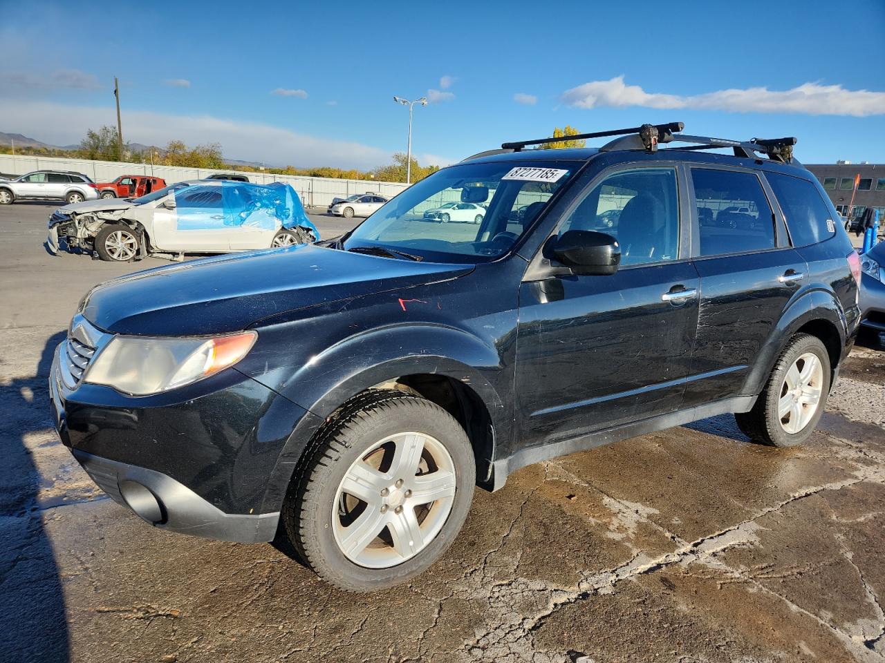 SUBARU FORESTER 2.5X PREMIUM