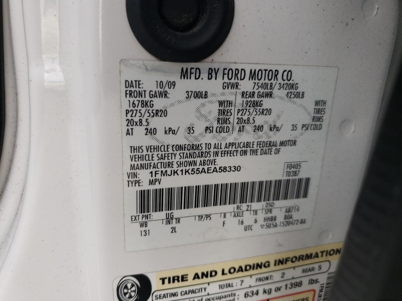 FORD EXPEDITION EL LIMITED