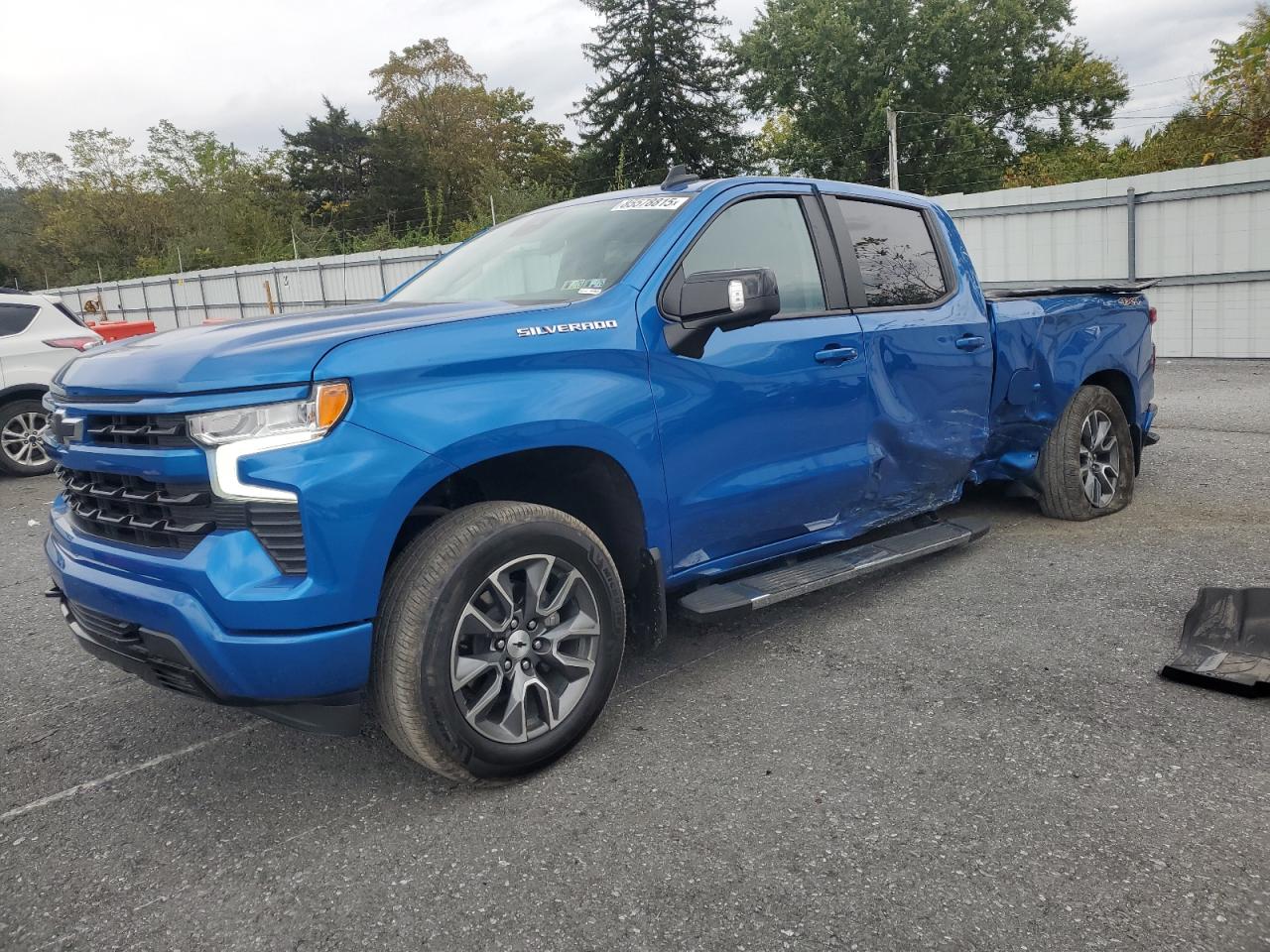 CHEVROLET SILVERADO K1500 RST