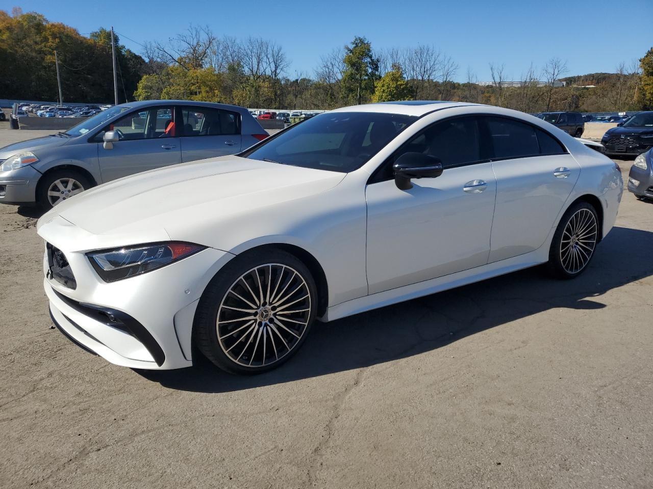 MERCEDES-BENZ CLS-CLASS 450 4MATIC