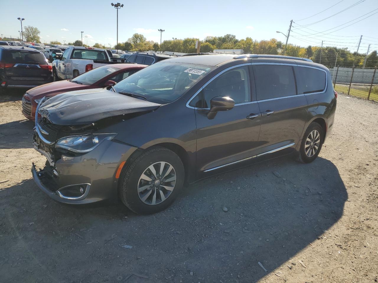 CHRYSLER PACIFICA TOURING L PLUS