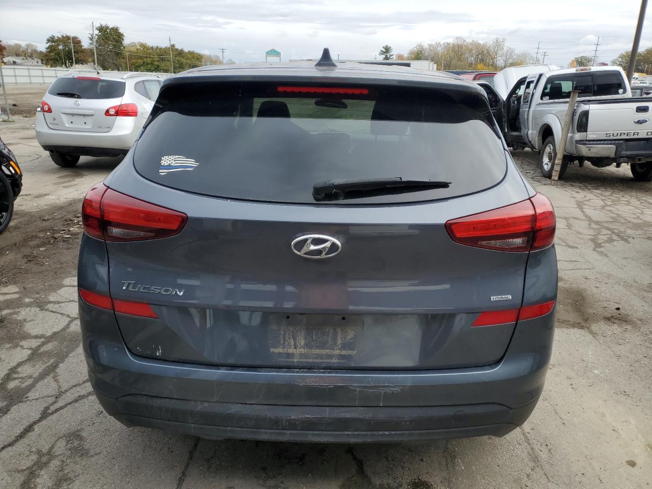 HYUNDAI TUCSON SE