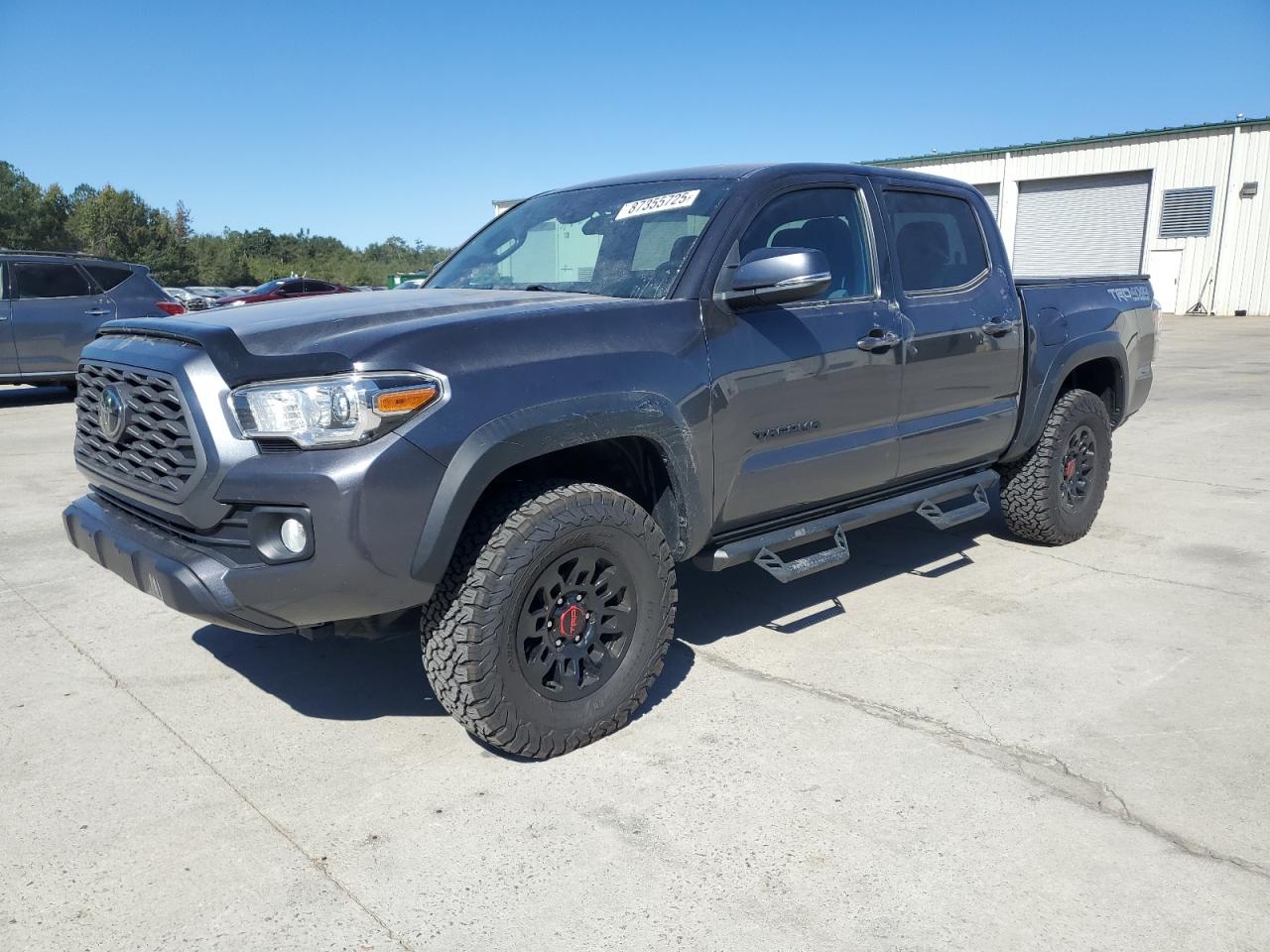 TOYOTA TACOMA DOUBLE CAB