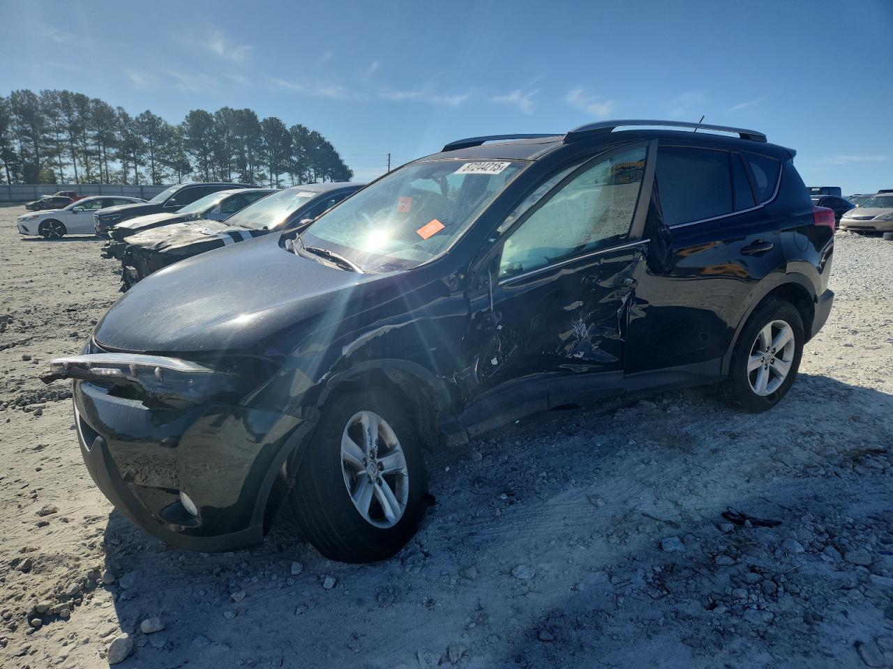 Lot #3290261217 2014 TOYOTA RAV4 XLE