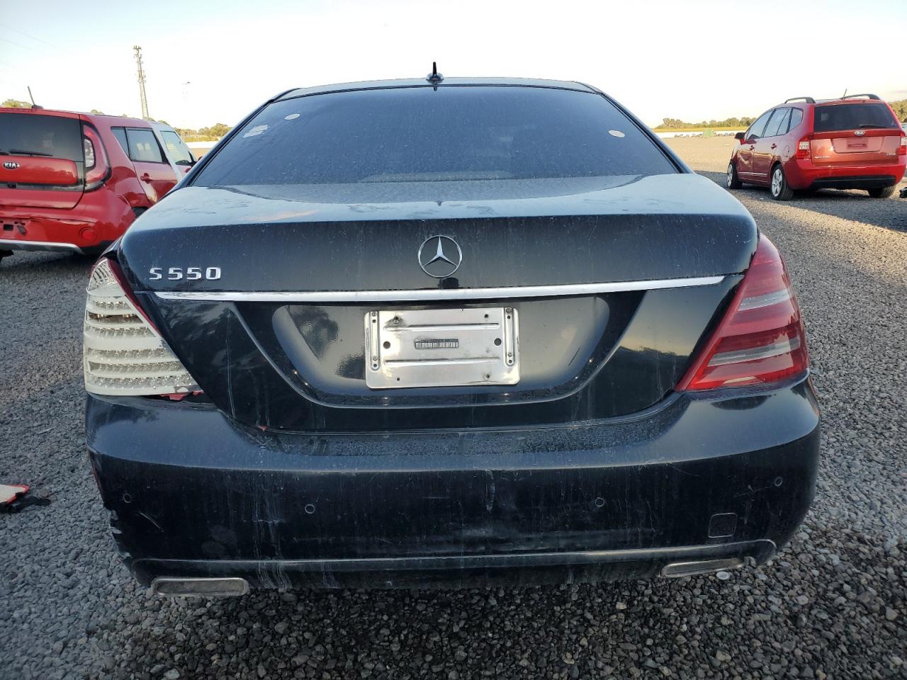 MERCEDES-BENZ S-CLASS 550