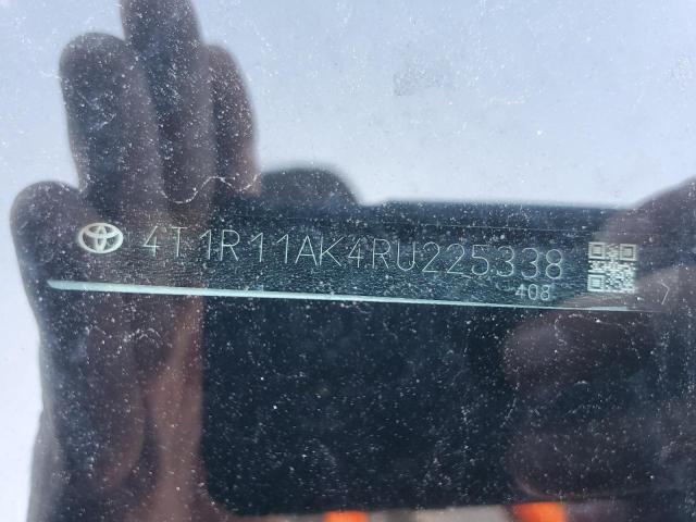 2024 TOYOTA CAMRY LE 4T1R11AK4RU225338