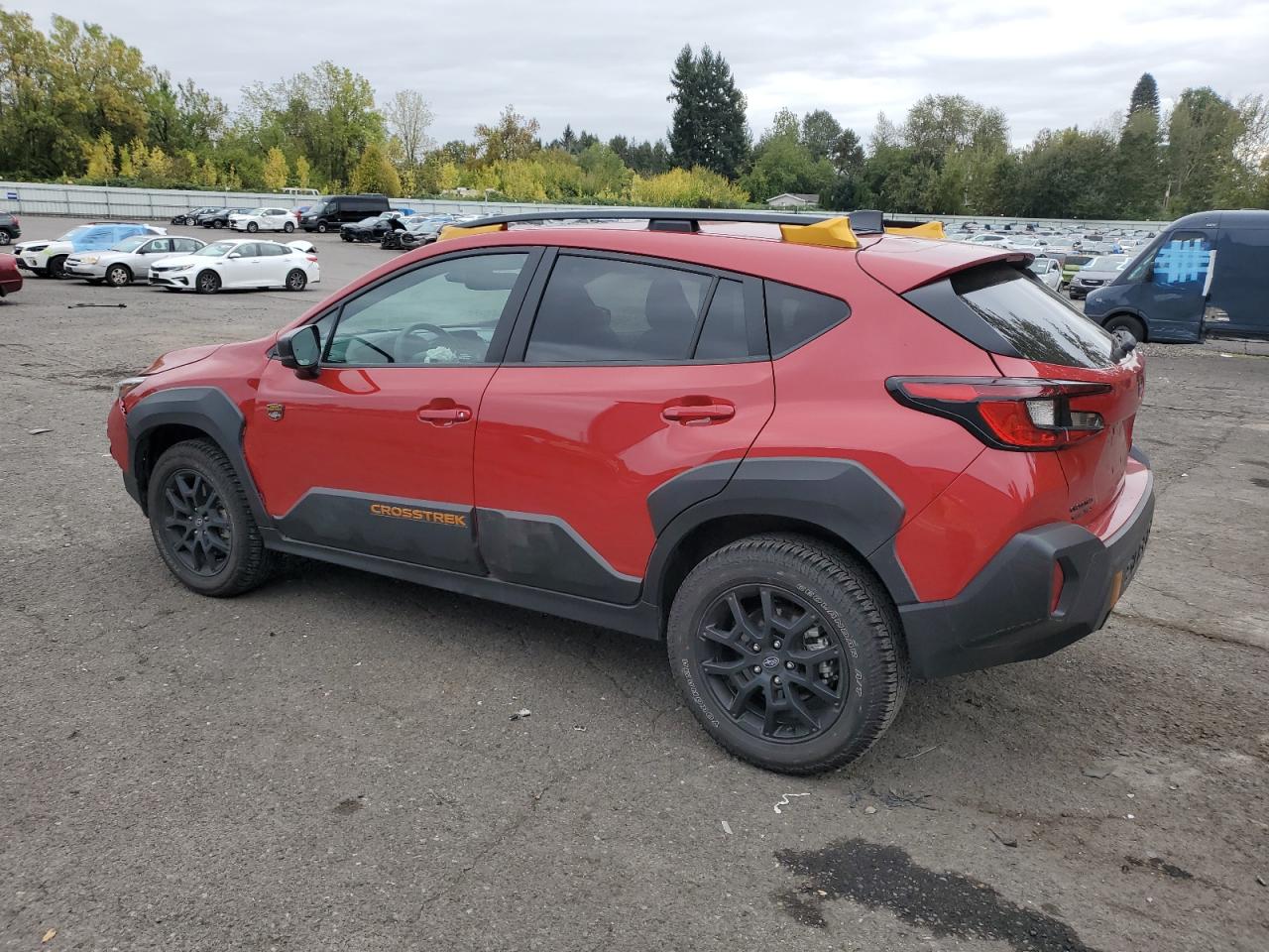 SUBARU CROSSTREK WILDERNESS