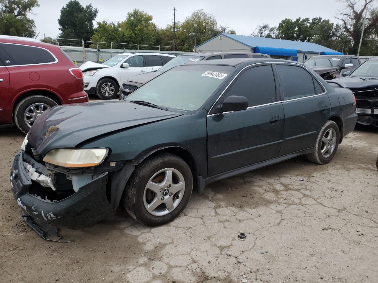Lot #3287327981 2001 HONDA ACCORD LX