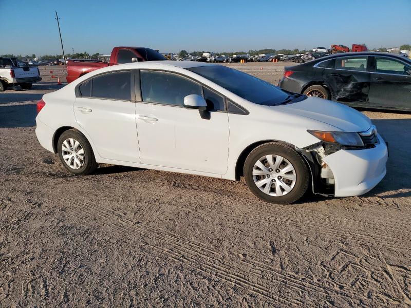 2012 HONDA CIVIC LX - 2HGFB2F54CH587954