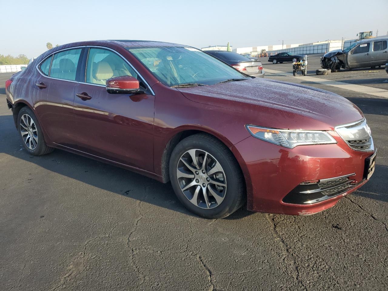 Lot #3311603310 2016 ACURA TLX TECH