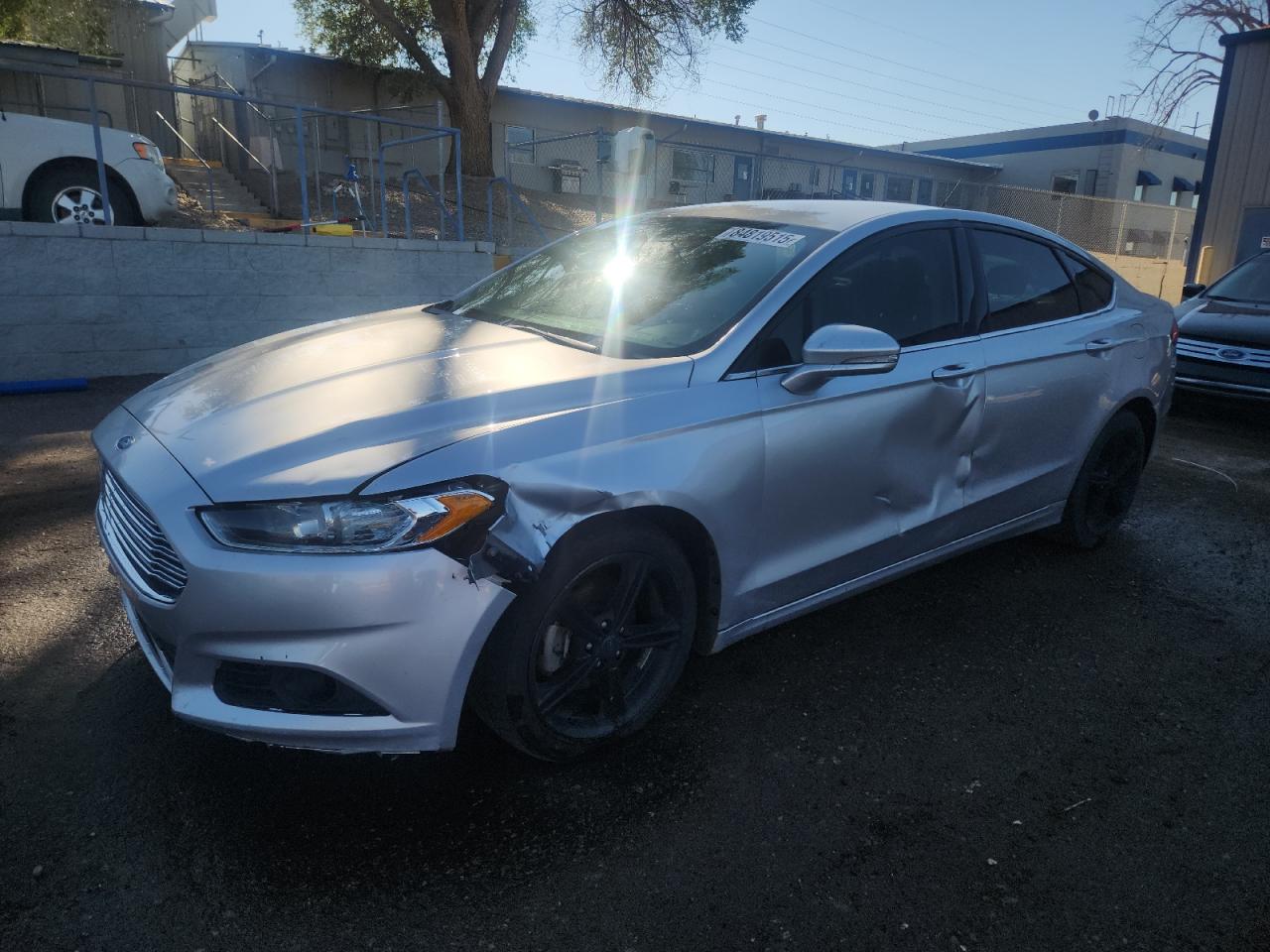 FORD FUSION SE