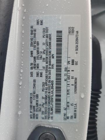 2020 LINCOLN CORSAIR #3301892417